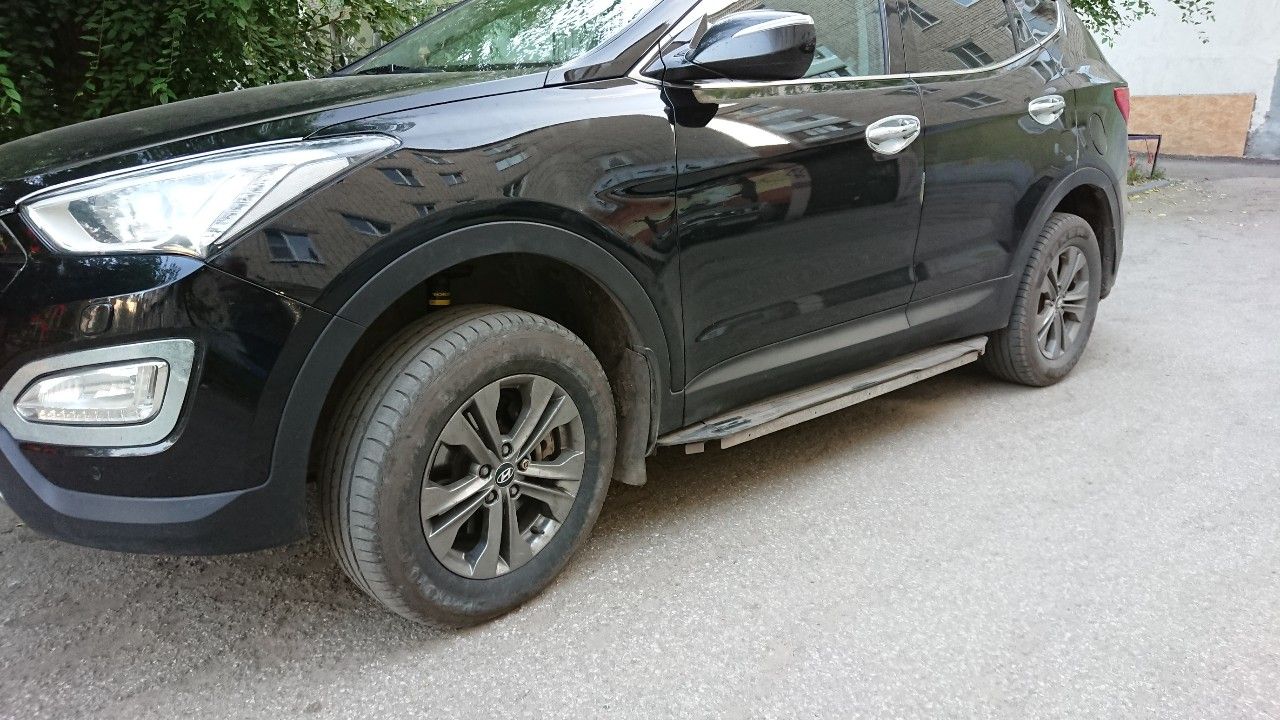 Hyundai Santa Fe: фото владельца