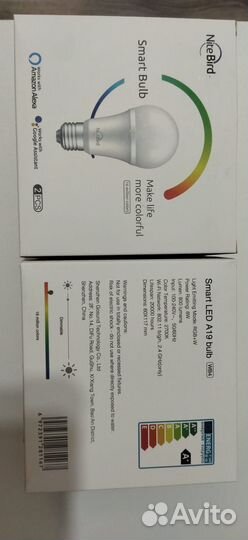 Умная лампочка Nitebird wb4