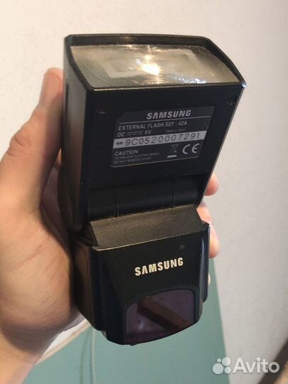 Вспышка Samsung NX SEF42A (GN42)