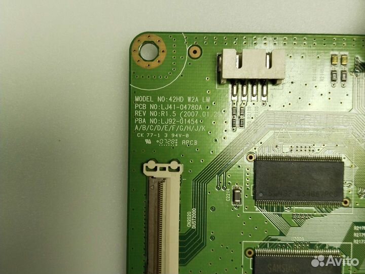 T-con LJ41-04780A LJ92-01454