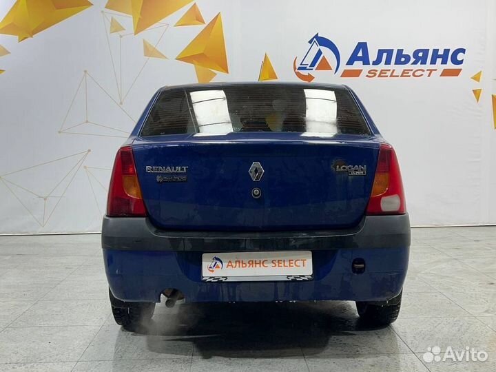 Renault Logan 1.4 МТ, 2006, 119 142 км