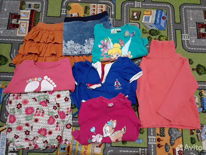 Пакет детских вещей