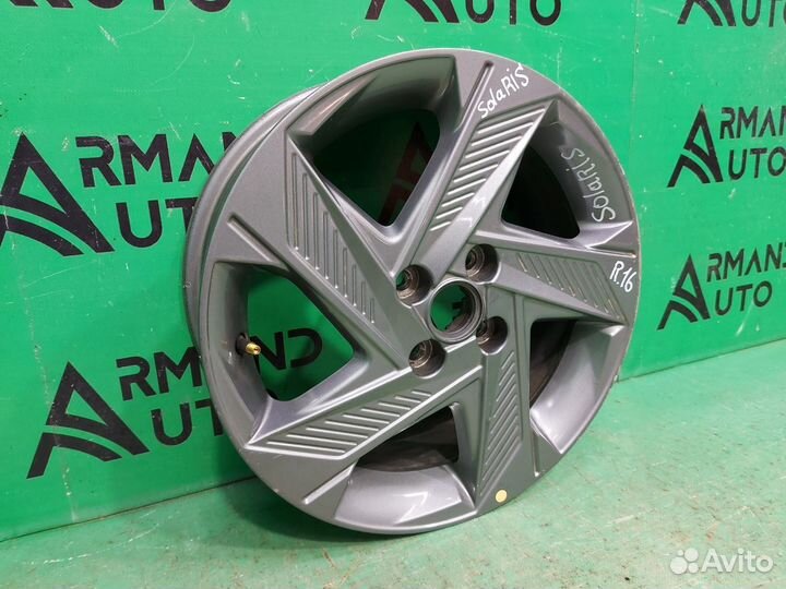 V Диск R16 Hyundai Solaris 2