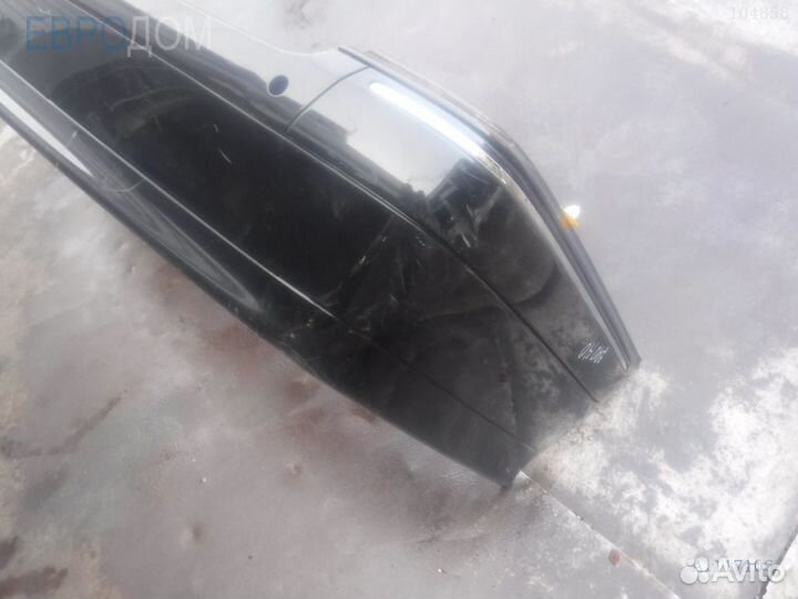 Бампер задний под парктроники mercedes W210 s1117106