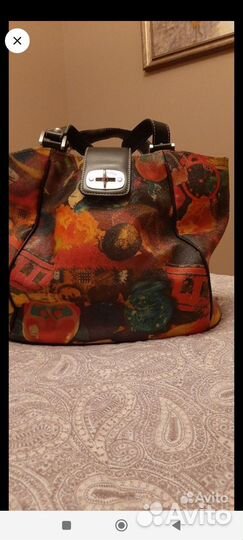 Сумка натуральная кожа италия