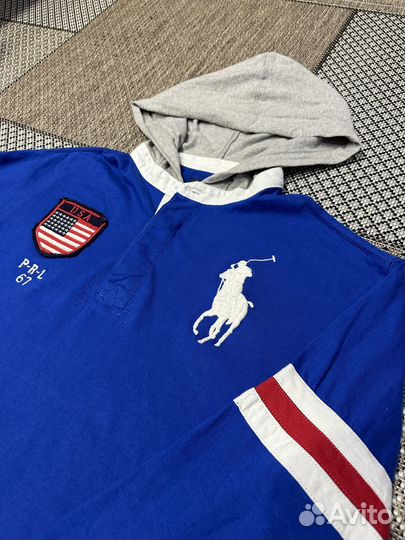 Лёгкое худи polo ralph lauren