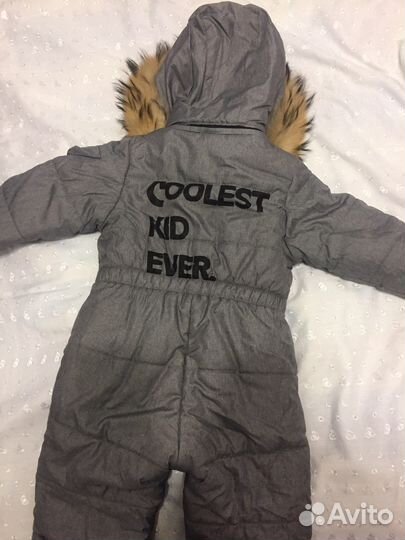 Комбинезон на мальчика