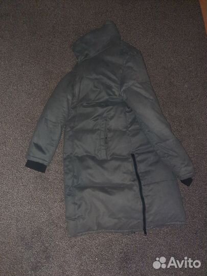 Куртка зимняя мужская Zara р. 46