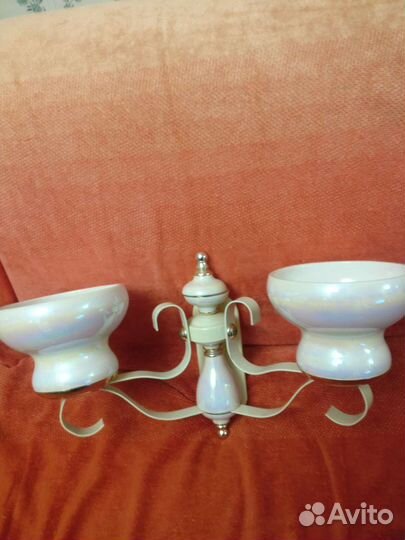 Кашпо цветочное подвесное