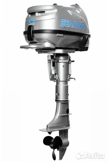 Лодочный мотор seanovo SNF6HS без бака