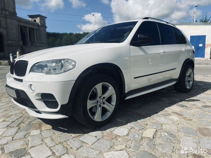 BMW X5 3.0 AT, 2010, 191 000 км