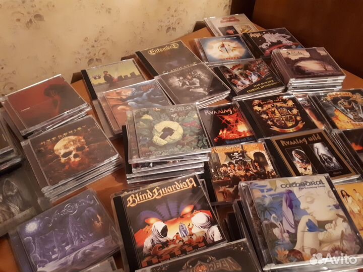 CD Heavy/Thrash/Death/Doom/Black/Pagan/Folk/Часть2