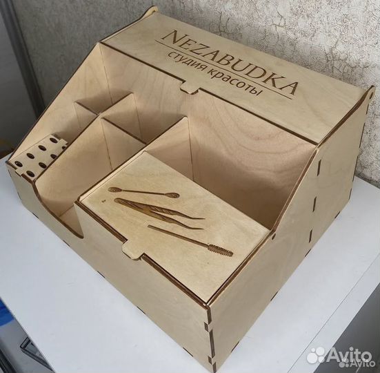 Леш бокс с ресницами