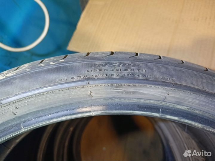 Pirelli P Zero 225/35 R19 и 245/30 R19