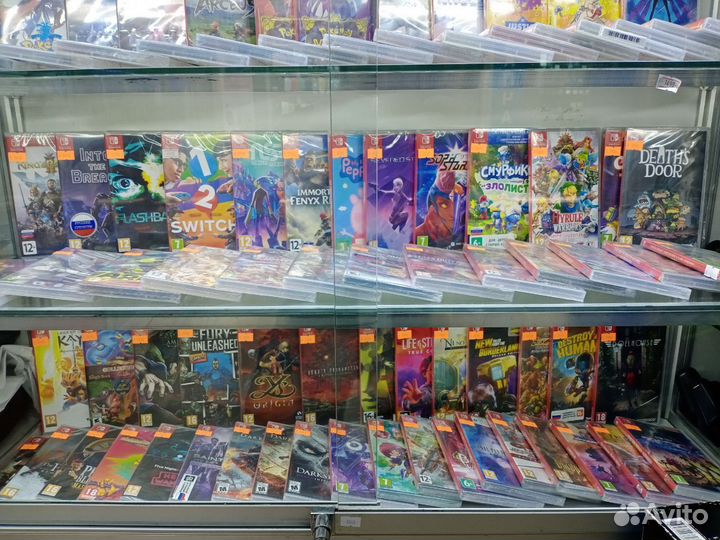 Игры на Nintendo Switch