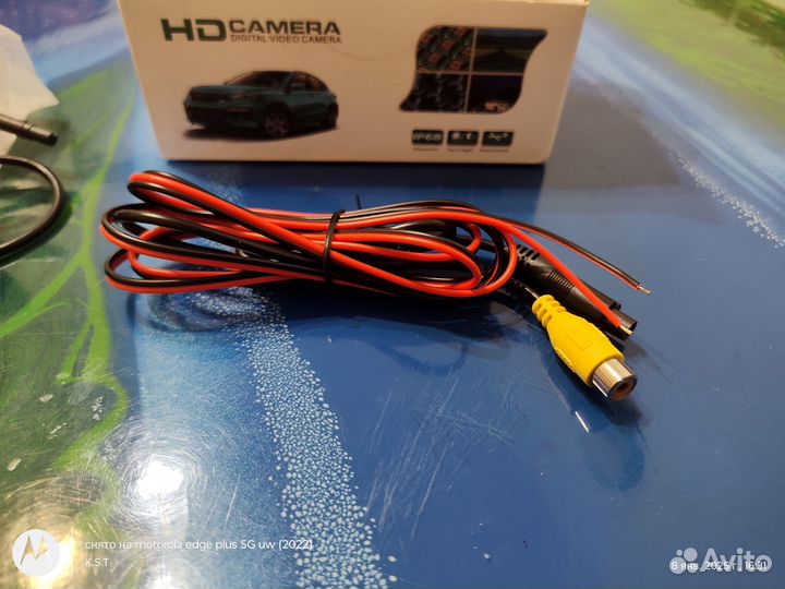 Камера заднего вида Chevrolet Captiva