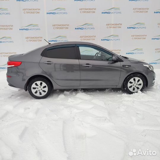 Kia Rio 1.4 МТ, 2015, 94 330 км