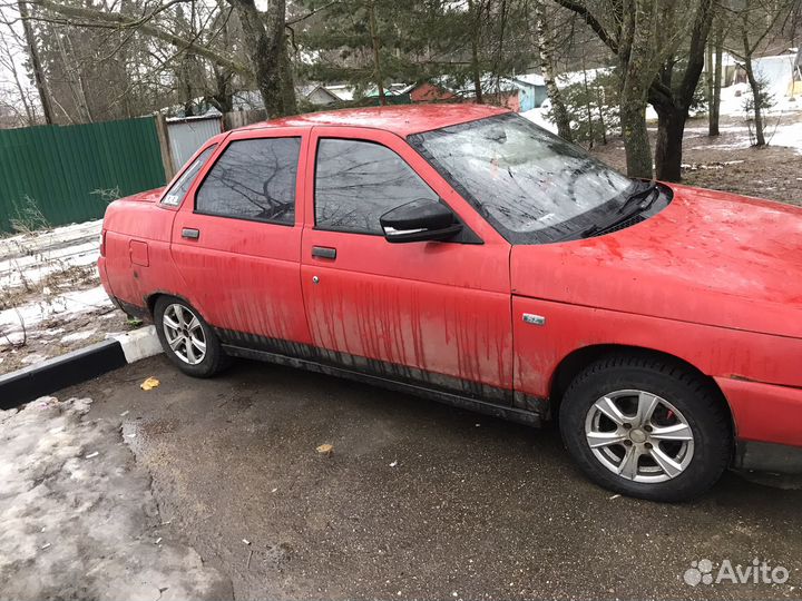 ВАЗ 2110 1.5 МТ, 1998, 10 000 км