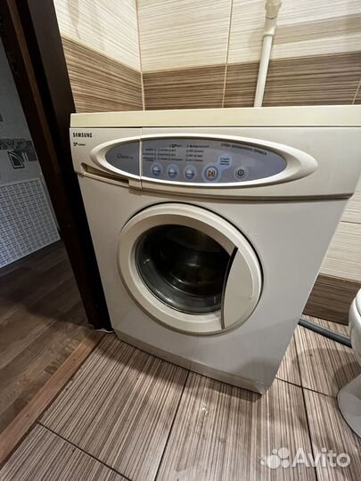 Стиральная машина samsung бу рабочая