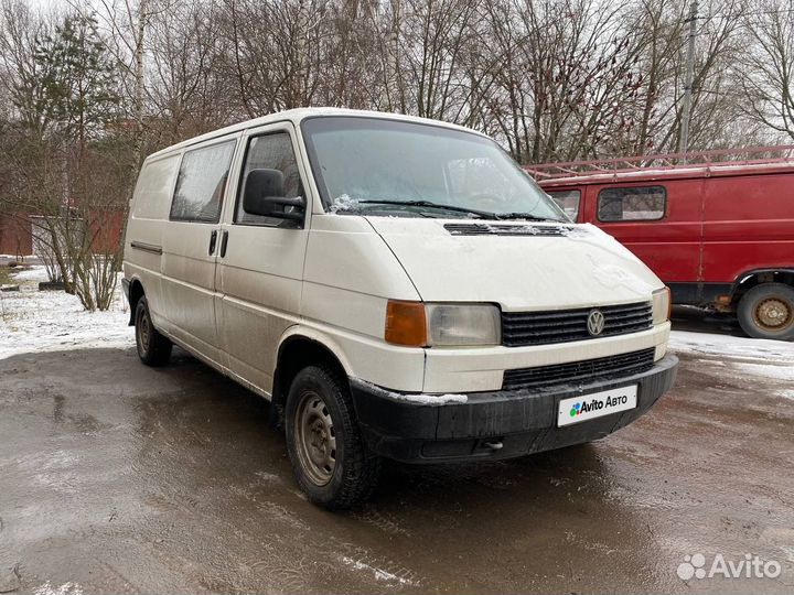 Volkswagen Transporter 1.9 МТ, 1994, 580 000 км