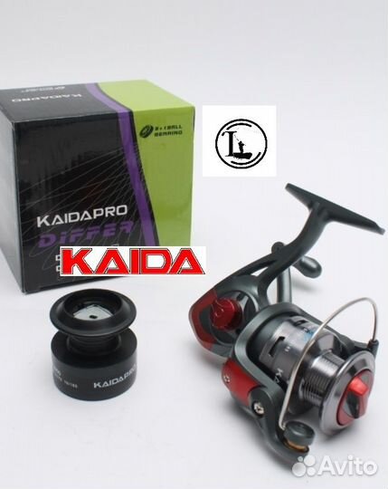 Катушка Kaida DF 3000