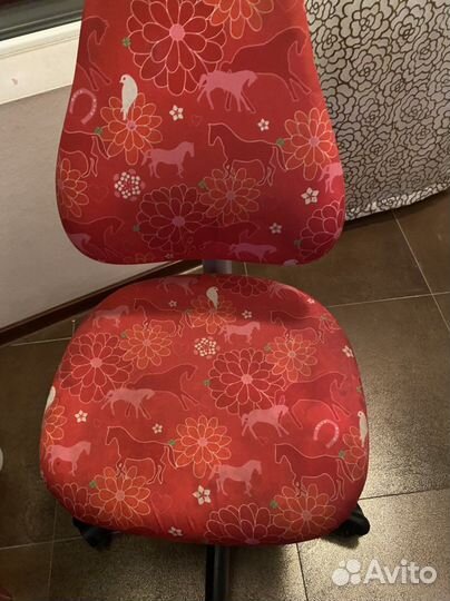 Детское растущее кресло