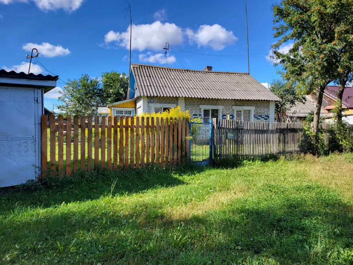 Дом 54 м² на участке 12 сот.