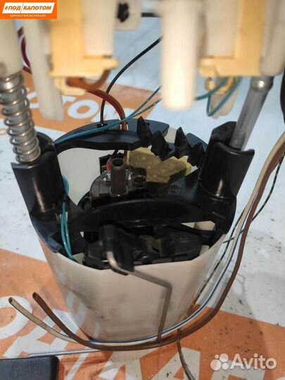 Насос топливный в бак BMW 1 E87 2007