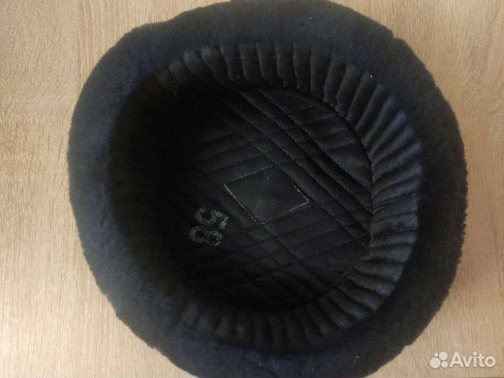 Мужская зимняя шапка Полиции