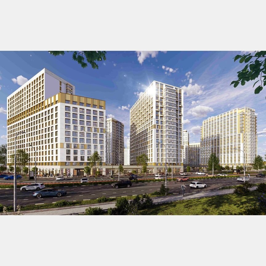 Квартира-студия, 22,6 м², 12/18 эт.