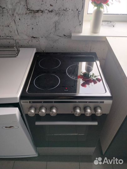 Плита электрическая стеклокерамика Vestel