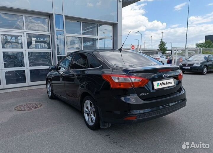 Ford Focus 1.6 AMT, 2014, 122 094 км