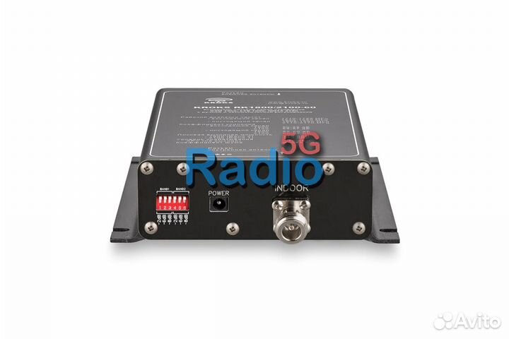 Репитер GSM1800/3G 60 дБ Kroks N-female