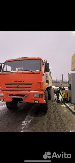 Вахтовый автобус Вездеход