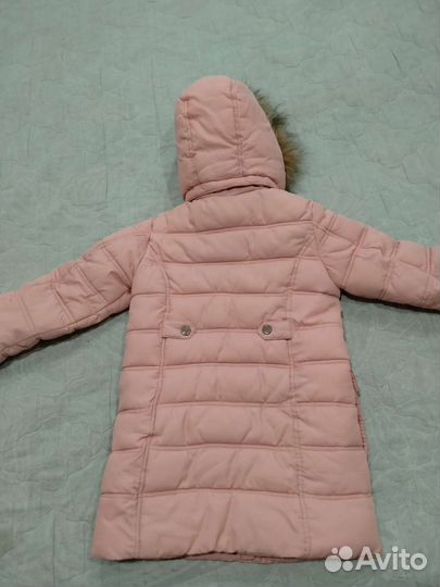 Пуховик для девочки