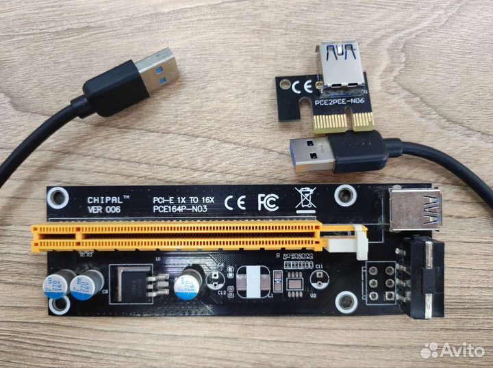 Райзер pci e x16