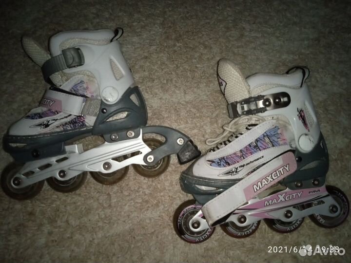 Ролики размер 30-33