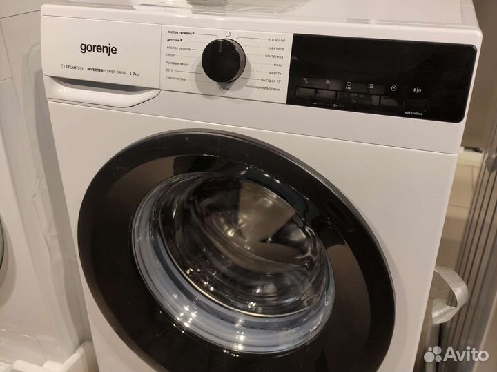 Стиральная gorenje 7 кг (небольшой торг