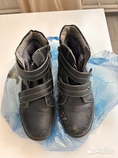 Ботинки зимние 37