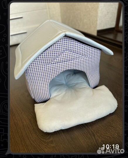 Домик для кошки мало б/у,торг