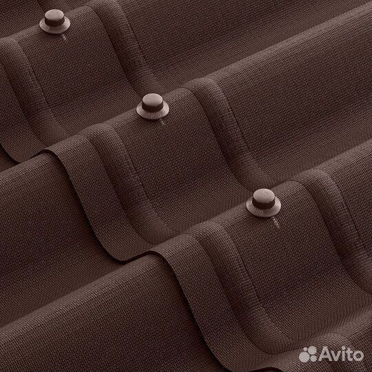 Кровельный лист ондулин Смарт 1950х960мм (smart)