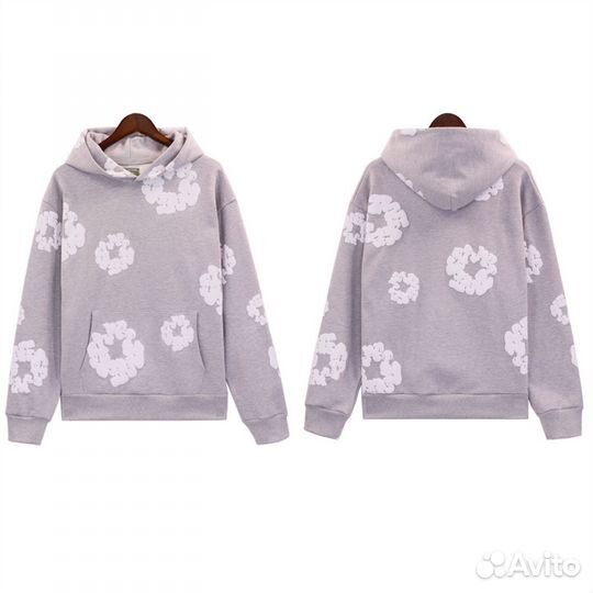 Худи denim tears