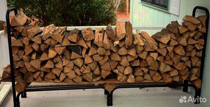 Дрова в чурках