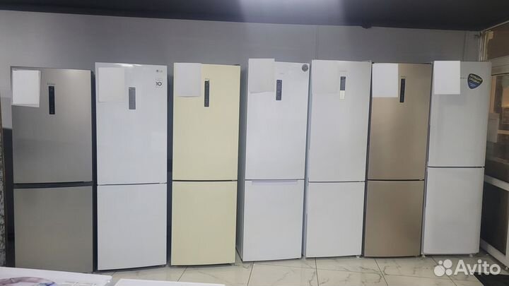 Новые холодильники с гарантией