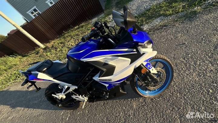 Racer storm rs 250