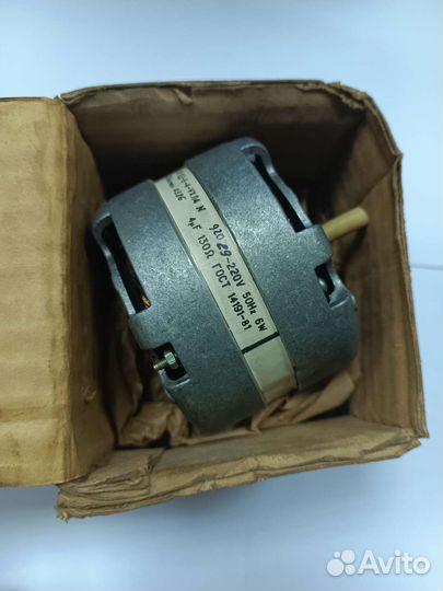 Двигатель U-220в, 50hz, P-6 Вт, 1400 об/мин