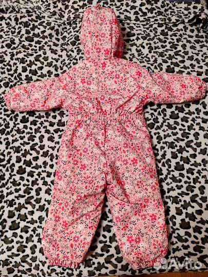 Комбинезон демисезонный 86-92 для девочки
