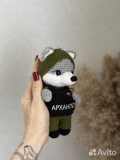 Военные талисманы ручной работы