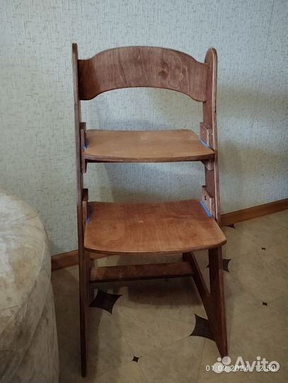 Детский растущий стул