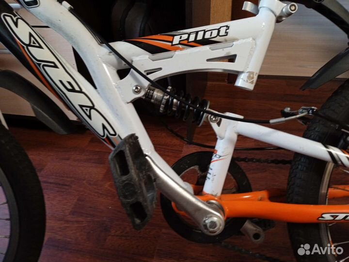 Велосипед stels 250